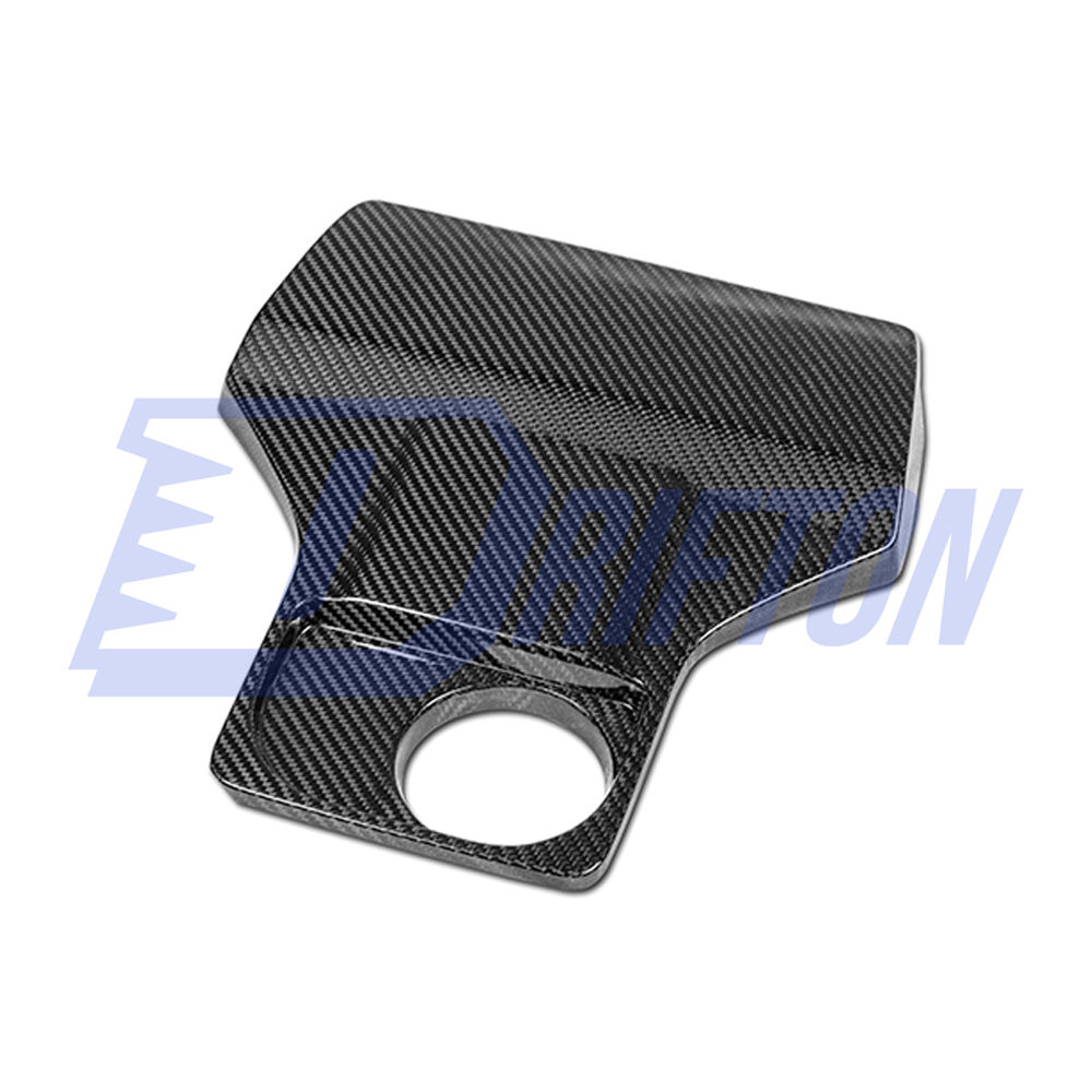 Dry Carbon Fiber Engine Cover For Audi R8 2019-2024