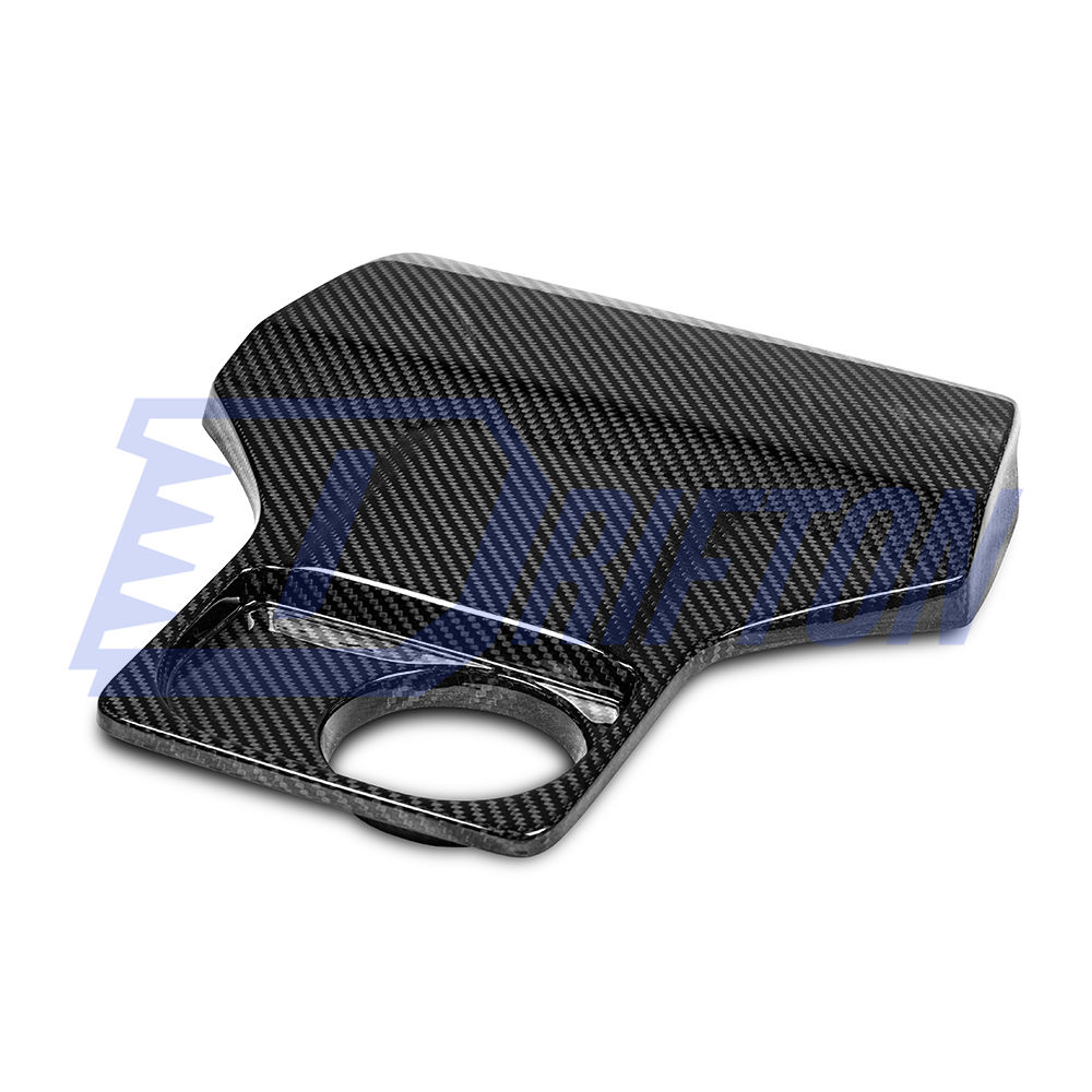 Dry Carbon Fiber Engine Cover For Audi R8 2019-2024
