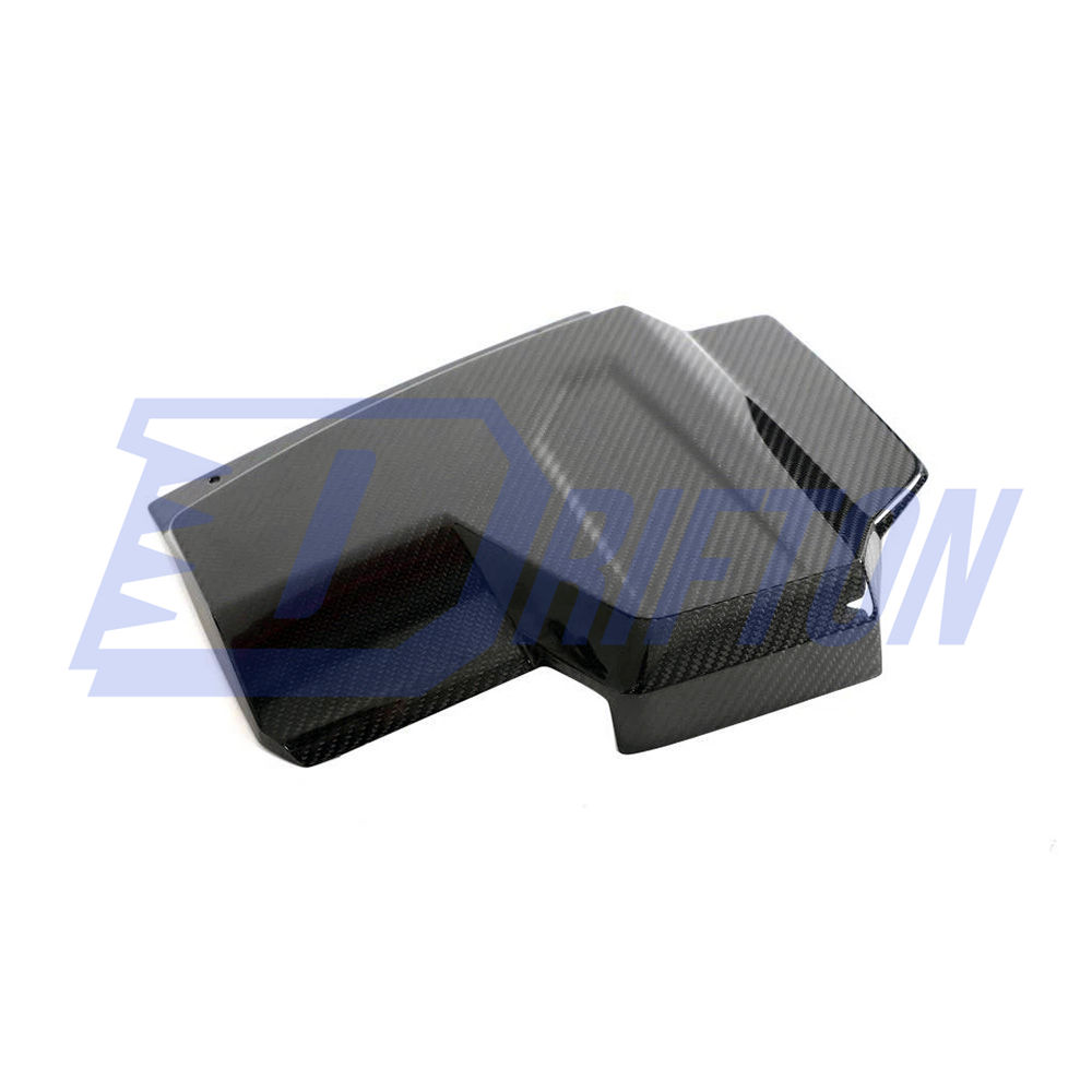 Dry Carbon Fiber Engine Cover For Audi R8 2019-2024