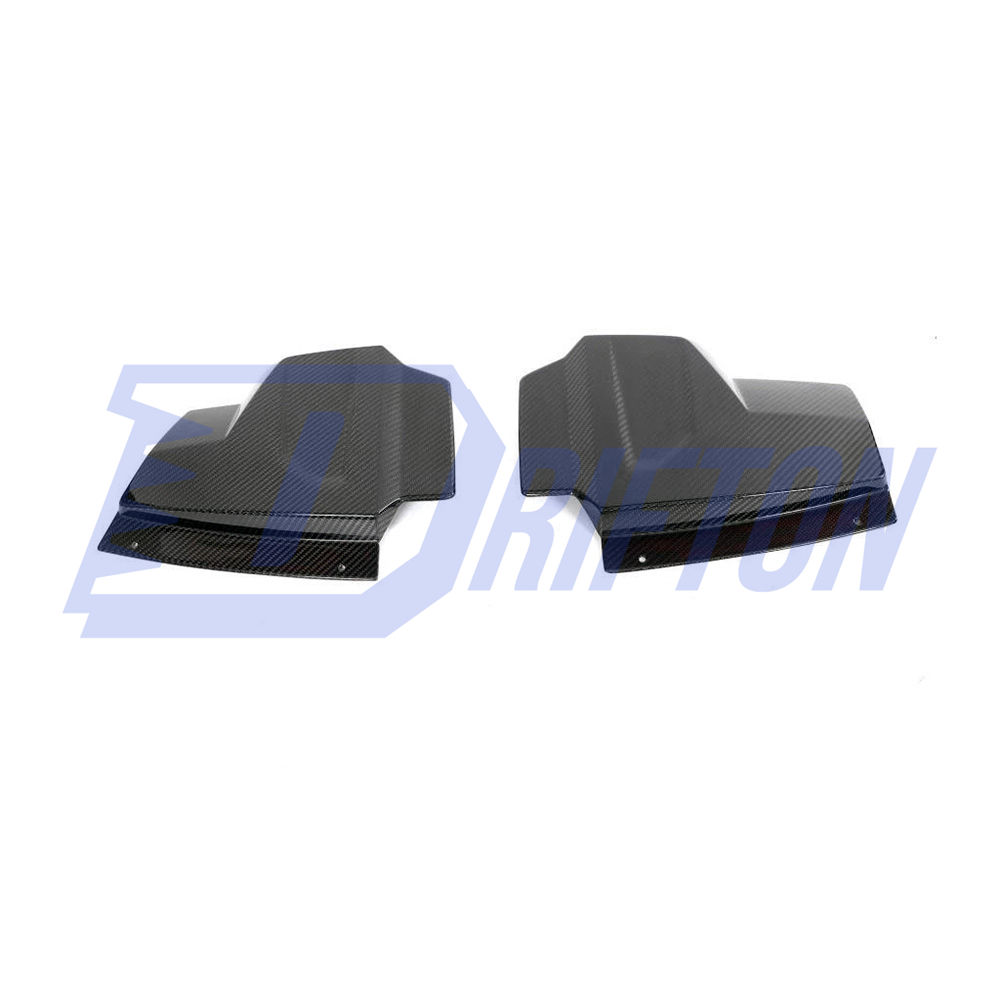 Dry Carbon Fiber Engine Cover For Audi R8 2019-2024