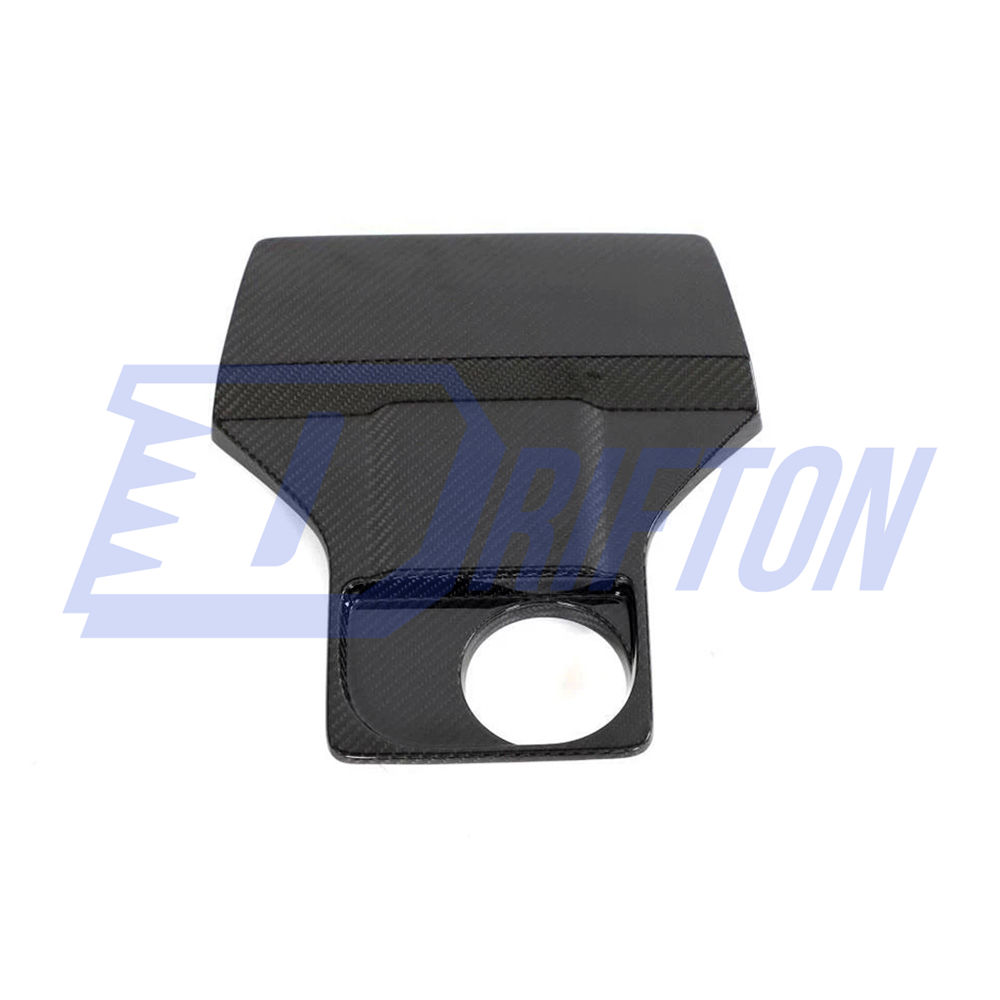 Dry Carbon Fiber Engine Cover For Audi R8 2019-2024
