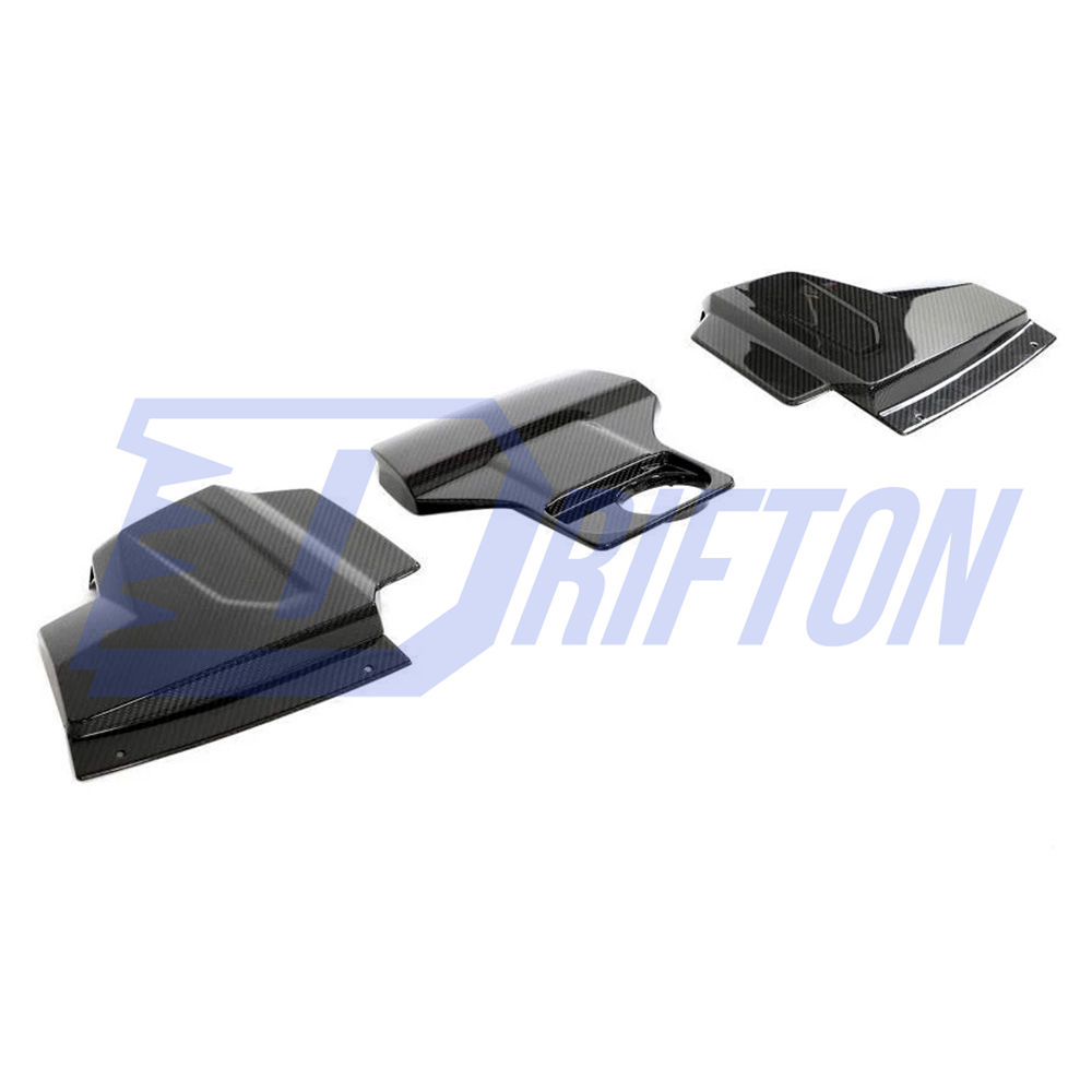 Dry Carbon Fiber Engine Cover For Audi R8 2019-2024