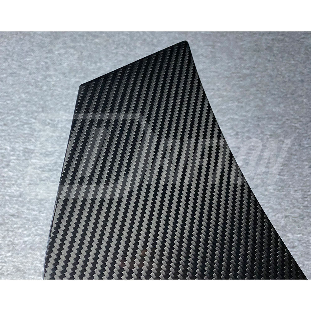 GT RWD Style Dry Carbon Fiber Rear Bumper Canards Splitter For Audi R8 2020-2024