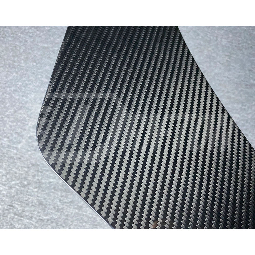 GT RWD Style Dry Carbon Fiber Rear Bumper Canards Splitter For Audi R8 2020-2024