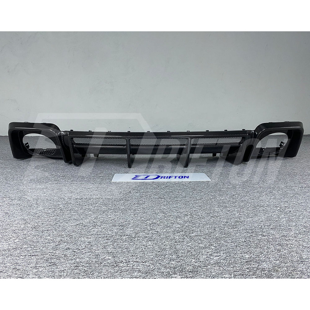 GT RWD Style Dry Carbon Fiber Rear Diffuser For Audi R8 2020-2024