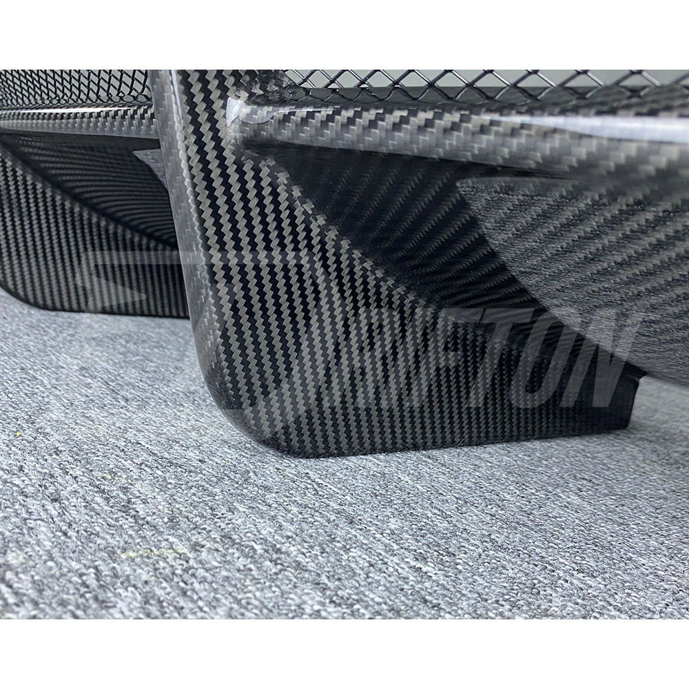 GT RWD Style Dry Carbon Fiber Rear Diffuser For Audi R8 2020-2024