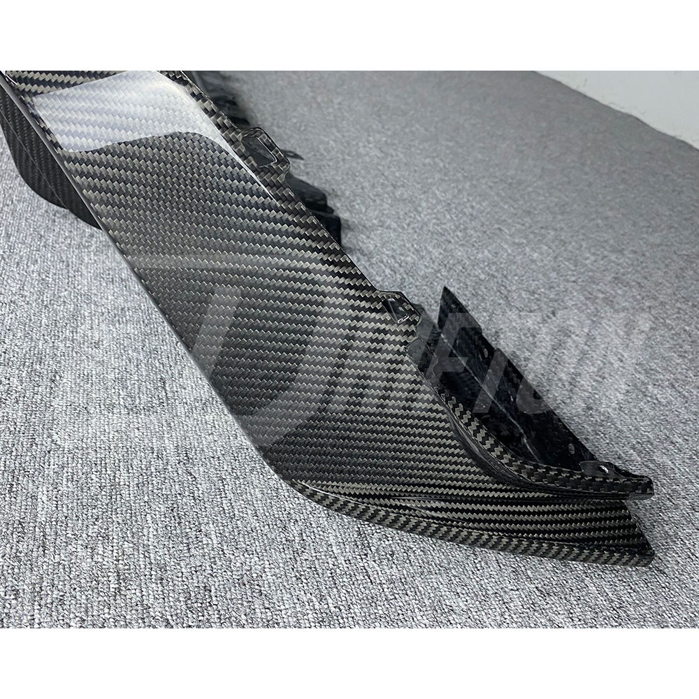 GT RWD Style Dry Carbon Fiber Rear Diffuser For Audi R8 2020-2024
