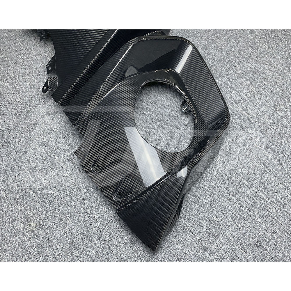 GT RWD Style Dry Carbon Fiber Rear Diffuser For Audi R8 2020-2024