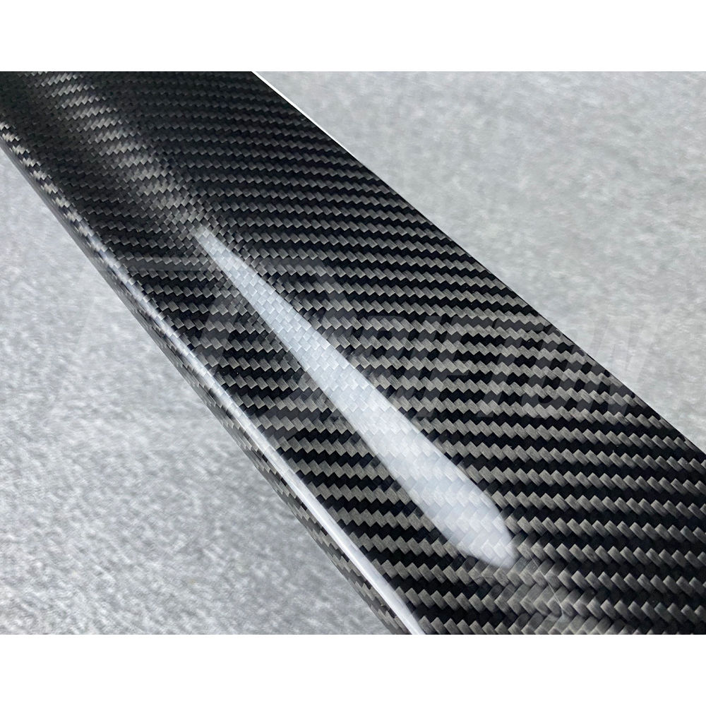 GT RWD Style Dry Carbon Fiber Side Skirt For Audi R8 2020-2024