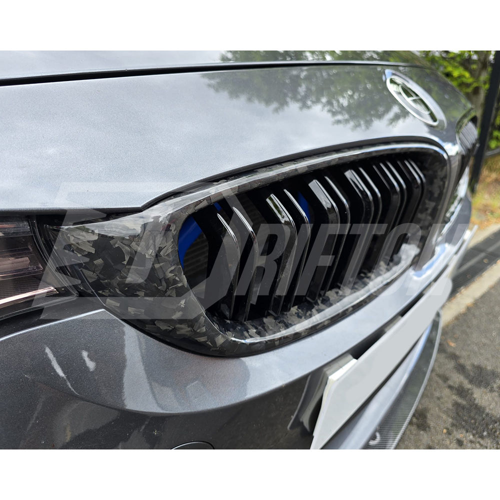 Forged Carbon Fiber Front Grille For BMW M3 M4 F80 F82 F83 2014-2020
