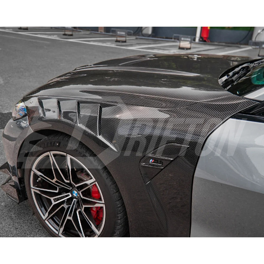 AN Style Dry Carbon Fiber Hood For BMW G80 G81 M3 G82 G83 M4 2020-2024