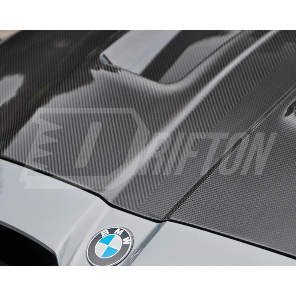 AN Style Dry Carbon Fiber Hood For BMW G80 G81 M3 G82 G83 M4 2020-2024