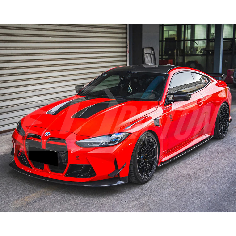 AN Style Dry Carbon Fiber Hood For BMW G80 G81 M3 G82 G83 M4 2020-2024