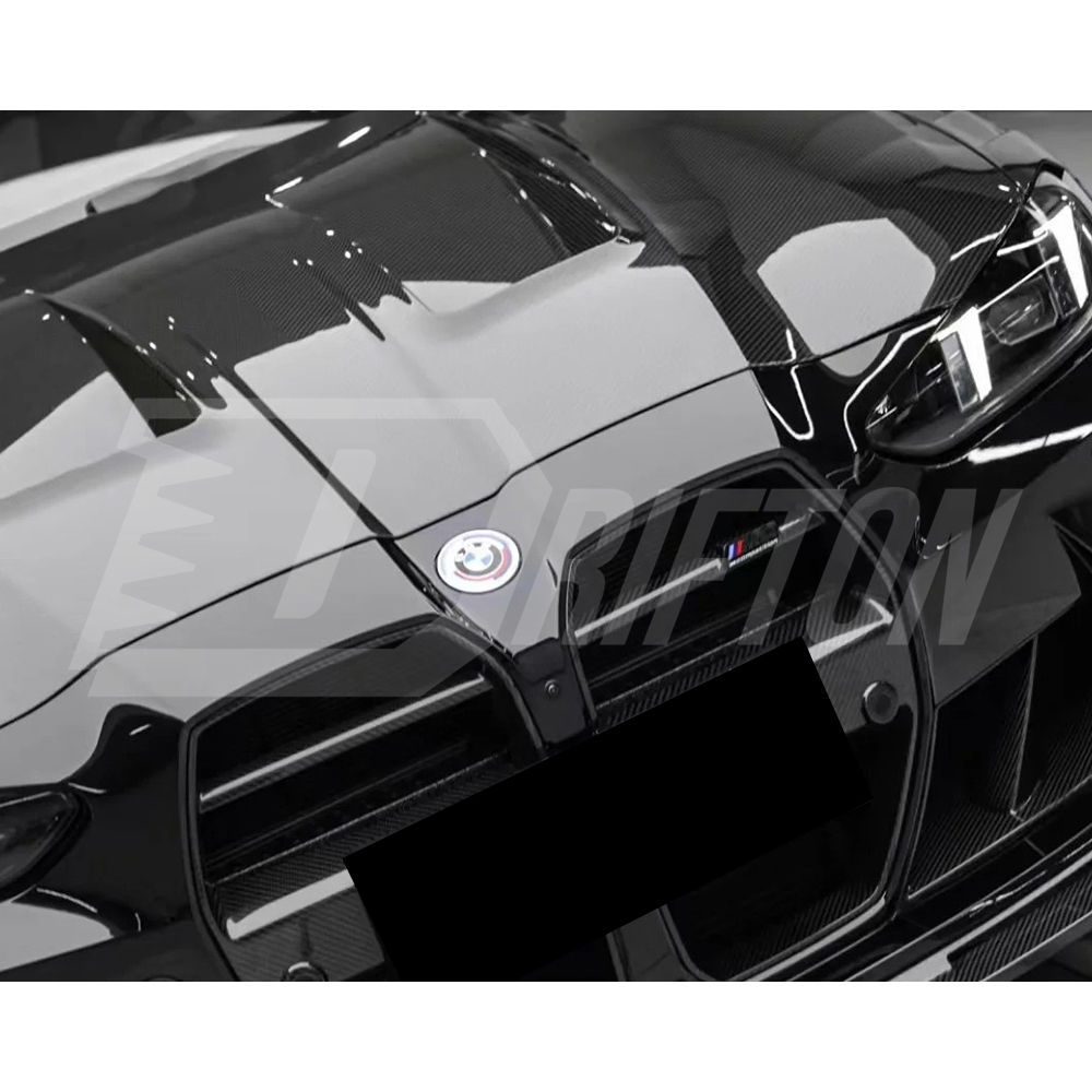 AN Style Dry Carbon Fiber Hood For BMW G80 G81 M3 G82 G83 M4 2020-2024