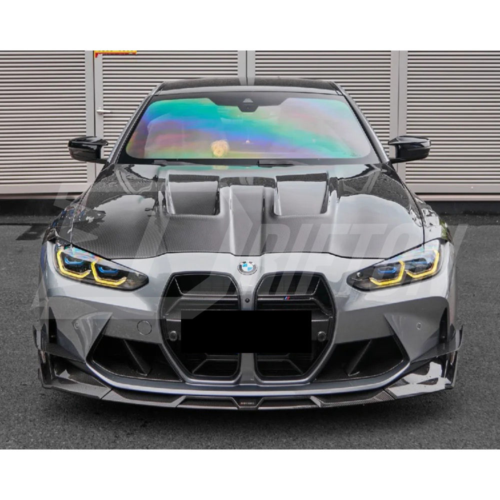 AN Style Dry Carbon Fiber Hood For BMW G80 G81 M3 G82 G83 M4 2020-2024
