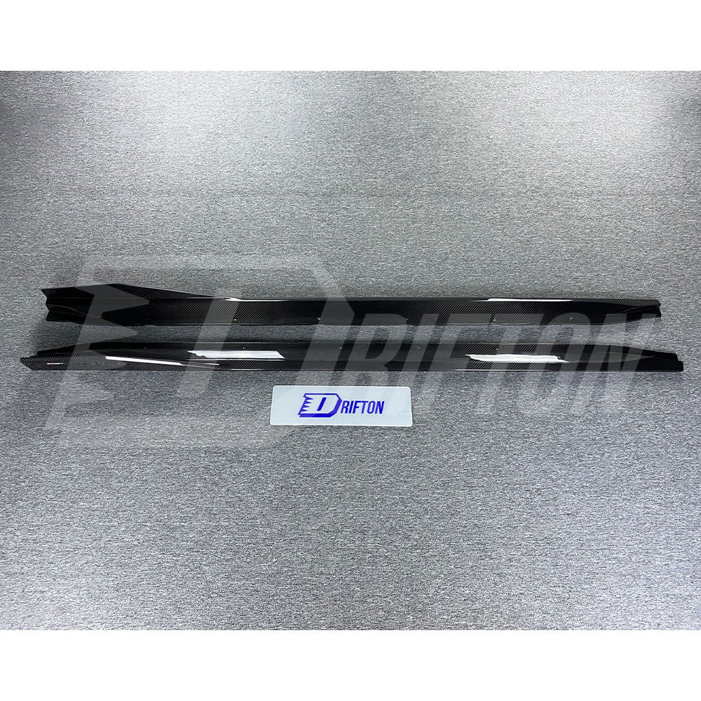 CMST Style Dry Carbon Fiber Side Skirt For BMW G82 G83 M4 2020-2024