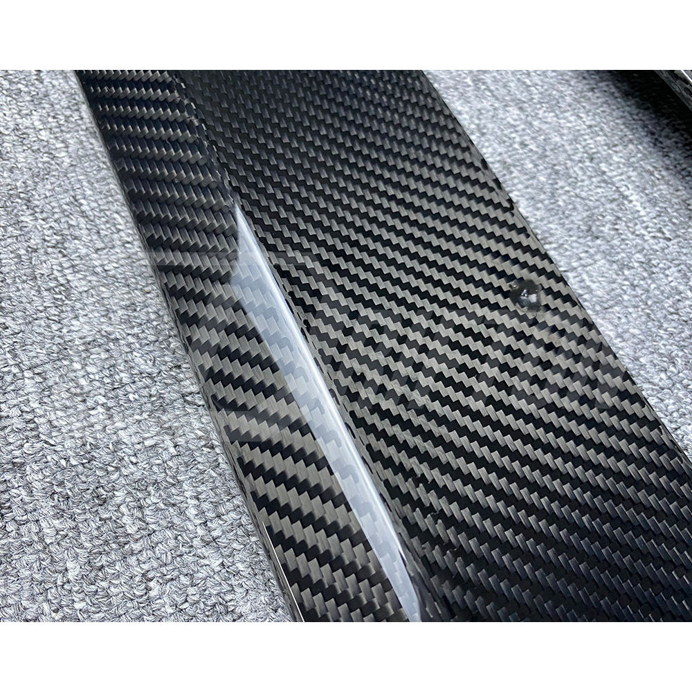 CMST Style Dry Carbon Fiber Side Skirt For BMW G82 G83 M4 2020-2024