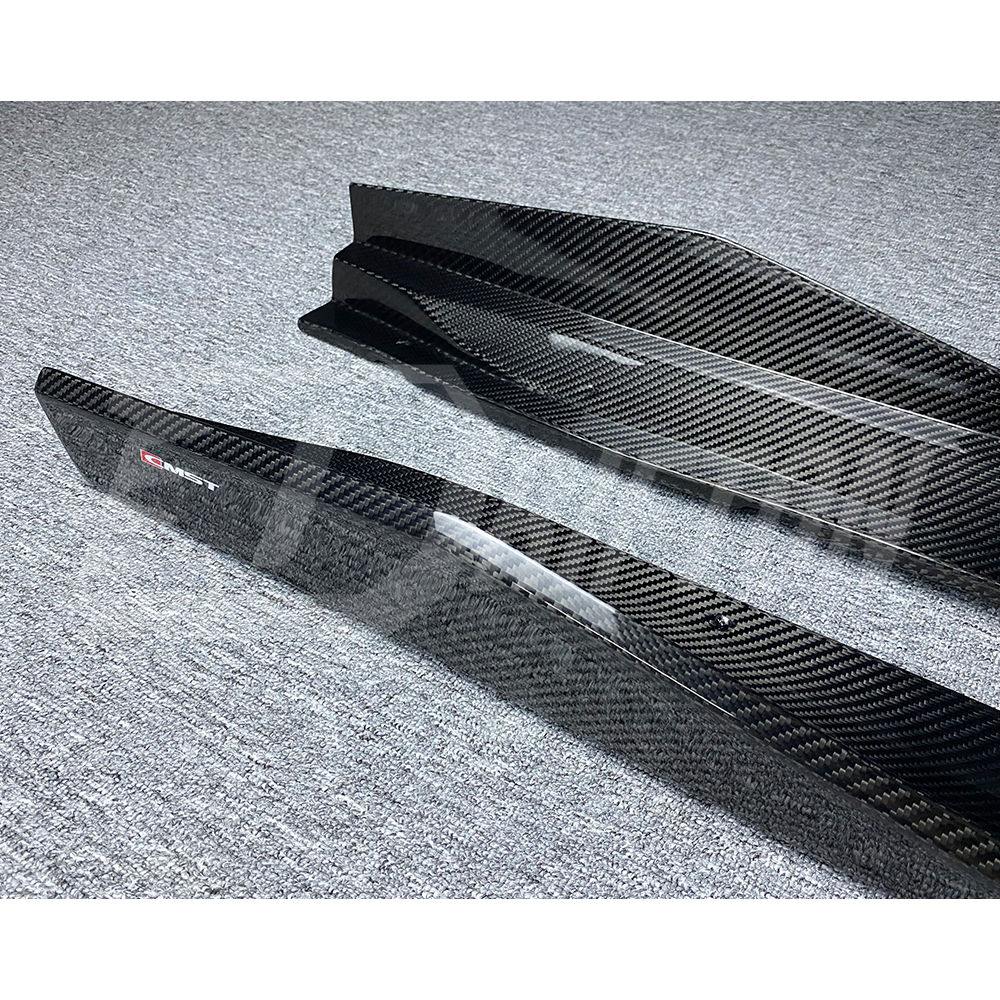 CMST Style Dry Carbon Fiber Side Skirt For BMW G82 G83 M4 2020-2024