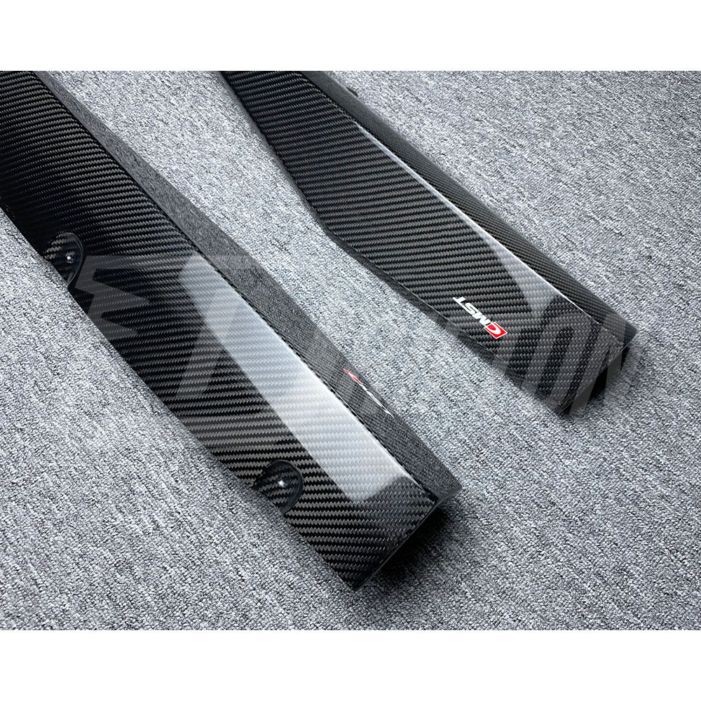 CMST Style Dry Carbon Fiber Side Skirt For BMW G82 G83 M4 2020-2024