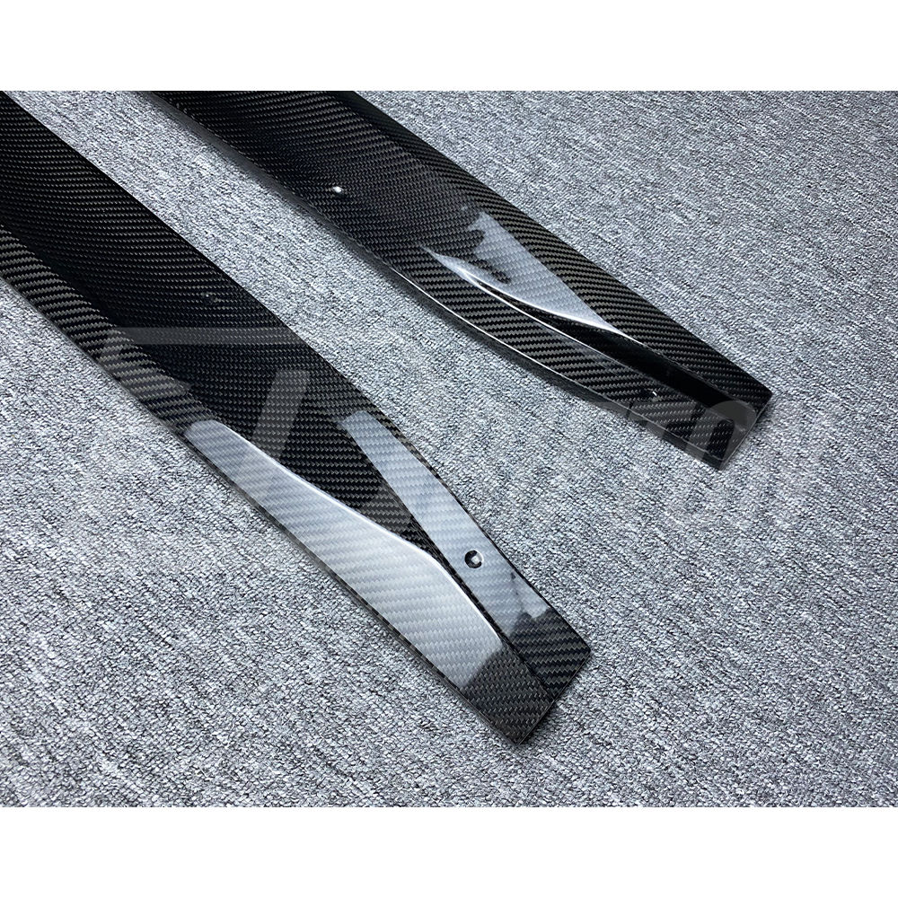 CMST Style Dry Carbon Fiber Side Skirt For BMW G82 G83 M4 2020-2024