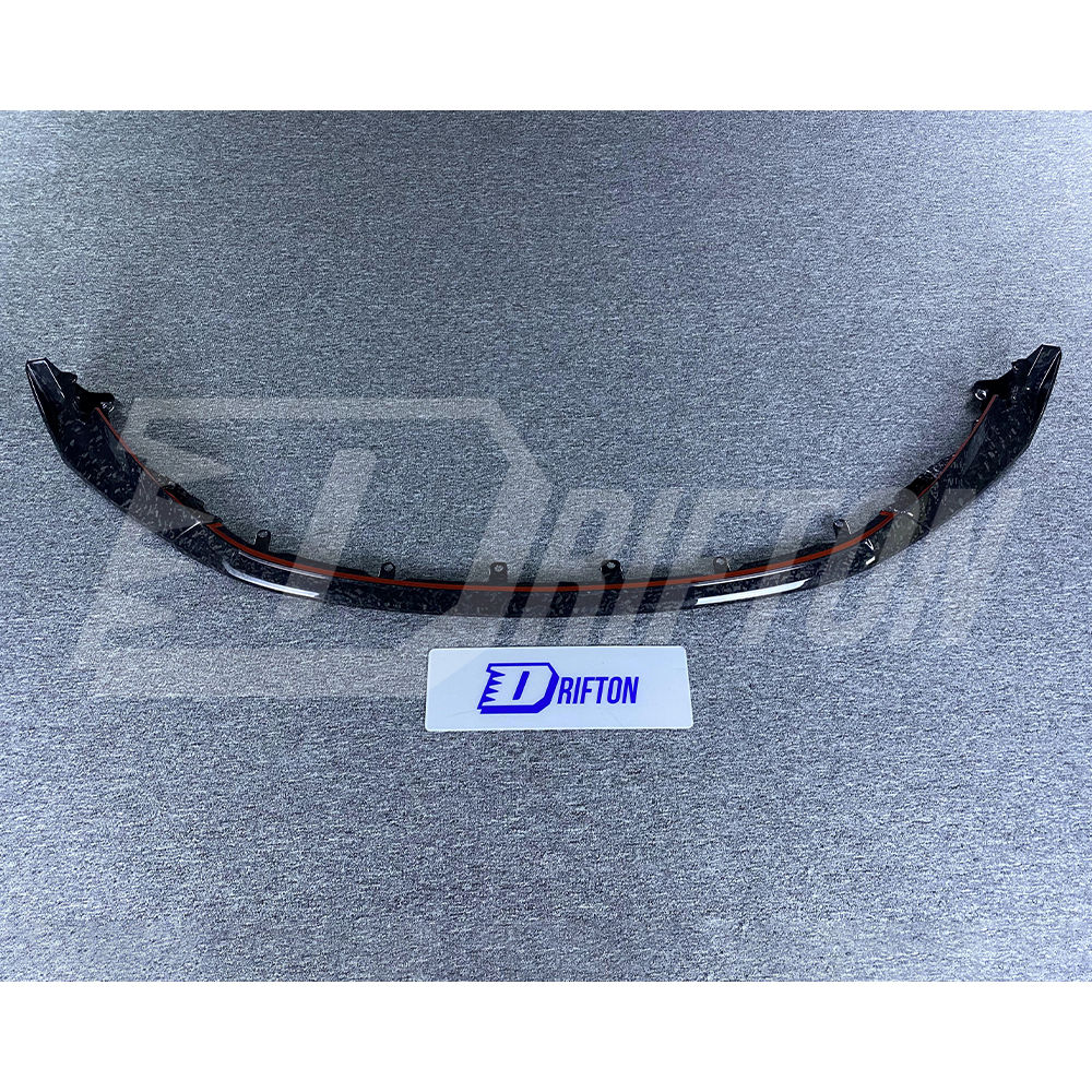 CSL Style Dry Carbon Fiber Front Lip For BMW G80 G81 M3 G82 G83 M4 2020-2024