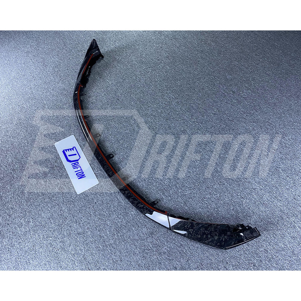 CSL Style Dry Carbon Fiber Front Lip For BMW G80 G81 M3 G82 G83 M4 2020-2024