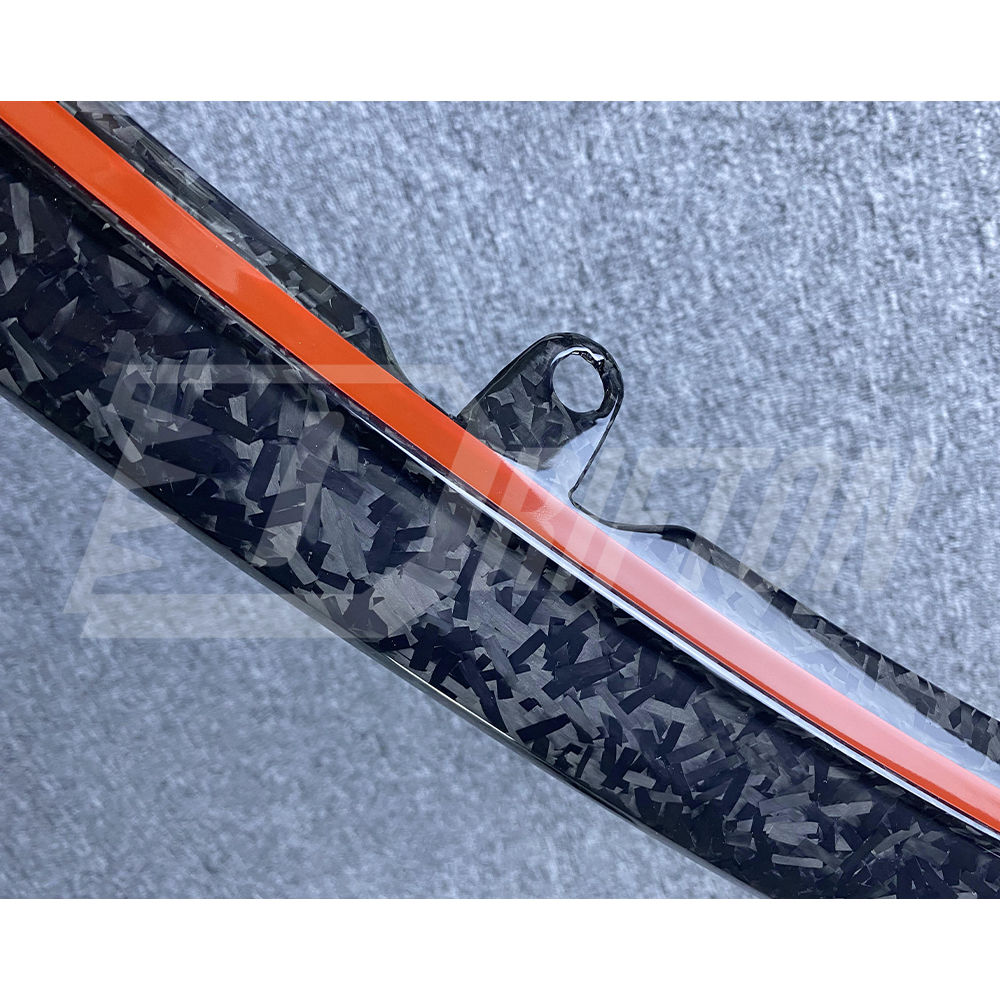 CSL Style Dry Carbon Fiber Front Lip For BMW G80 G81 M3 G82 G83 M4 2020-2024