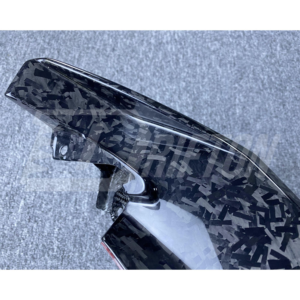 CSL Style Dry Carbon Fiber Front Lip For BMW G80 G81 M3 G82 G83 M4 2020-2024