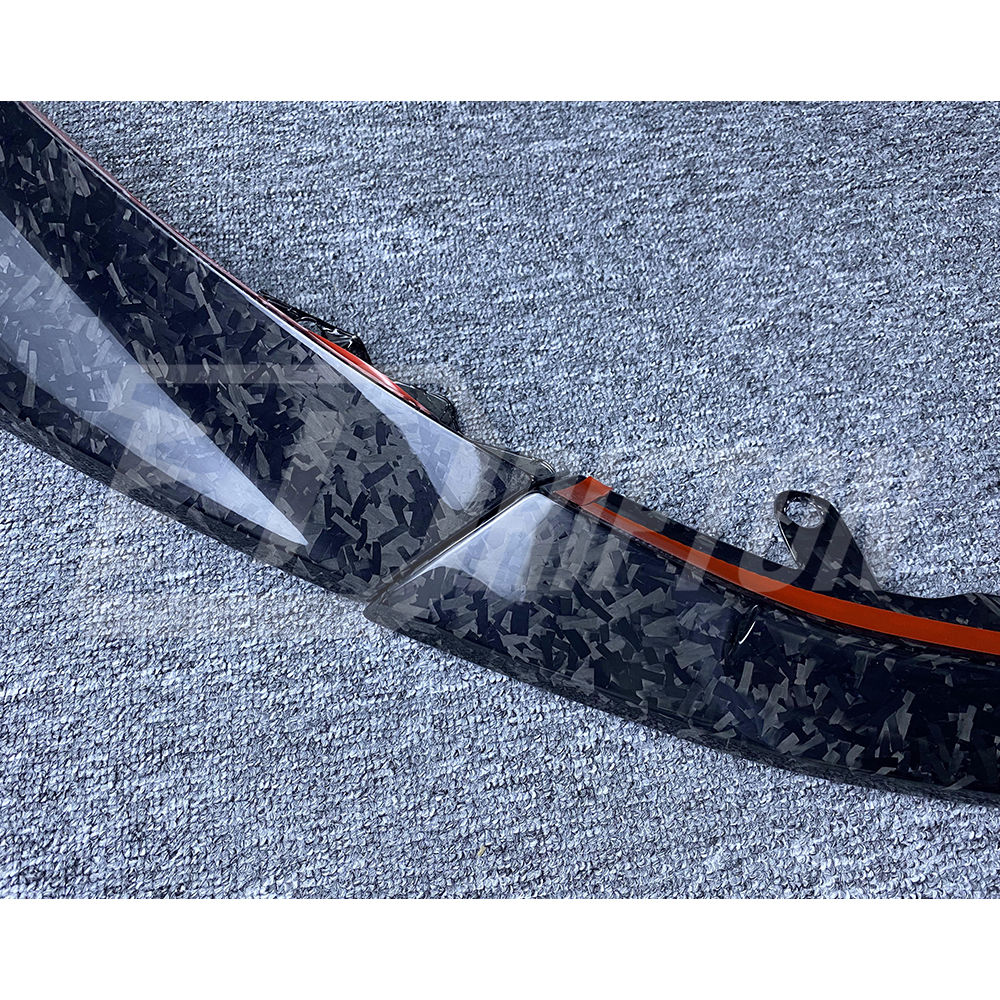 CSL Style Dry Carbon Fiber Front Lip For BMW G80 G81 M3 G82 G83 M4 2020-2024
