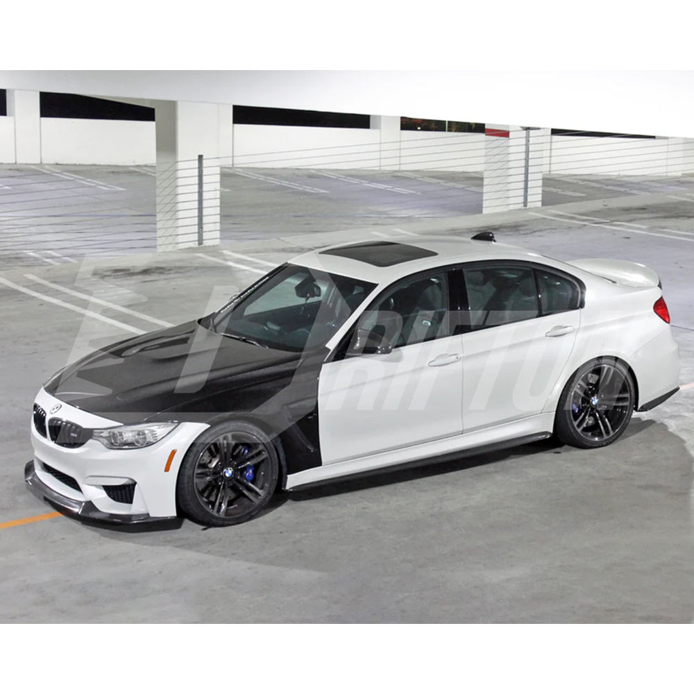 Carbon Fiber Front Fenders For BMW M3 M4 F80 F82 F83 2014-2020
