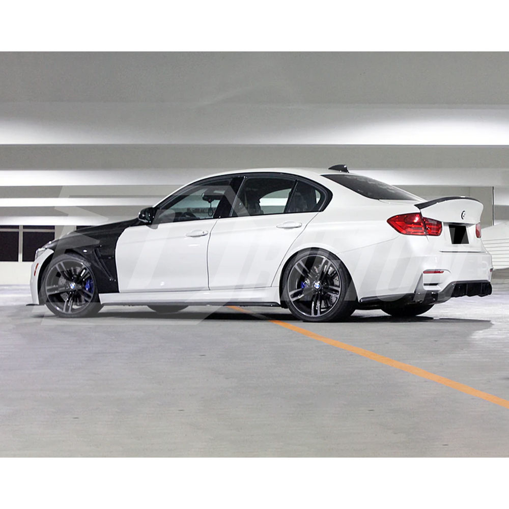 Carbon Fiber Front Fenders For BMW M3 M4 F80 F82 F83 2014-2020