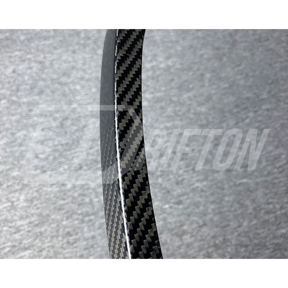 Dry Carbon Fiber Hood Blade Trims For BMW G80 G81 M3 G82 G83 M4 2020-2024