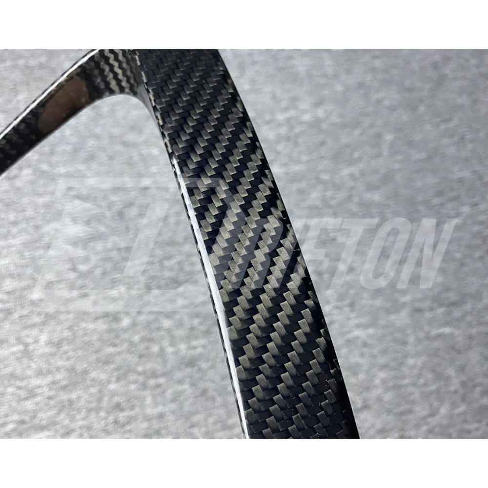 Dry Carbon Fiber Hood Blade Trims For BMW G80 G81 M3 G82 G83 M4 2020-2024