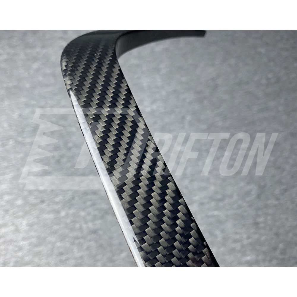 Dry Carbon Fiber Hood Blade Trims For BMW G80 G81 M3 G82 G83 M4 2020-2024