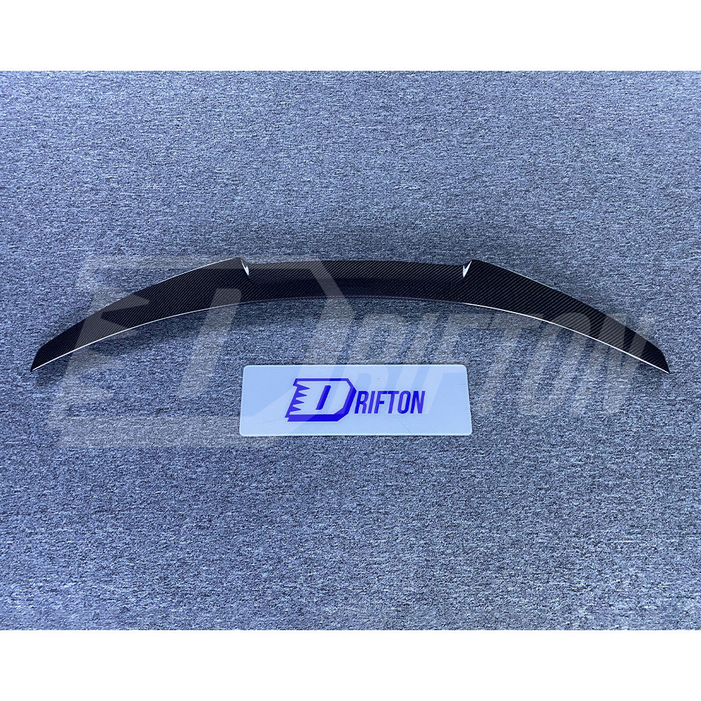 M4 Style Carbon Fiber Rear Trunk Spoiler Wing For BMW 3 Series G20 2019-2025