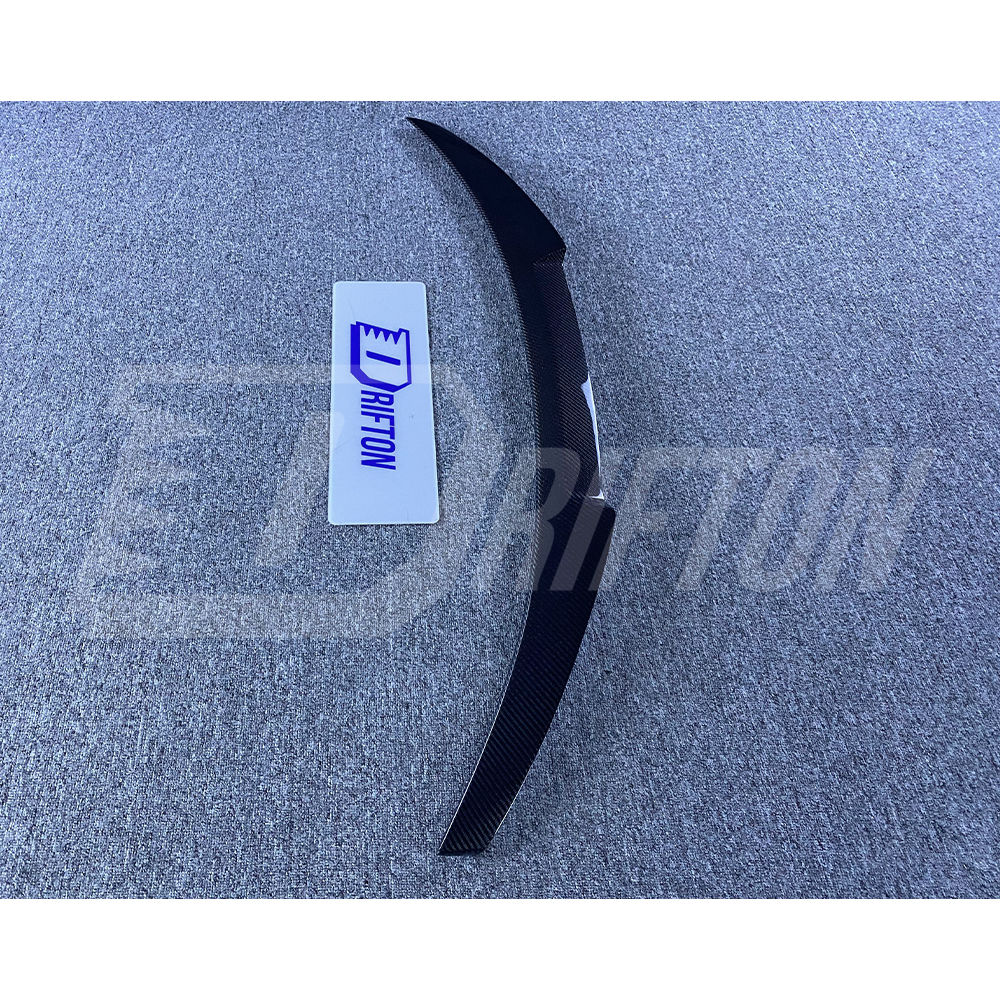 M4 Style Carbon Fiber Rear Trunk Spoiler Wing For BMW 3 Series G20 2019-2025