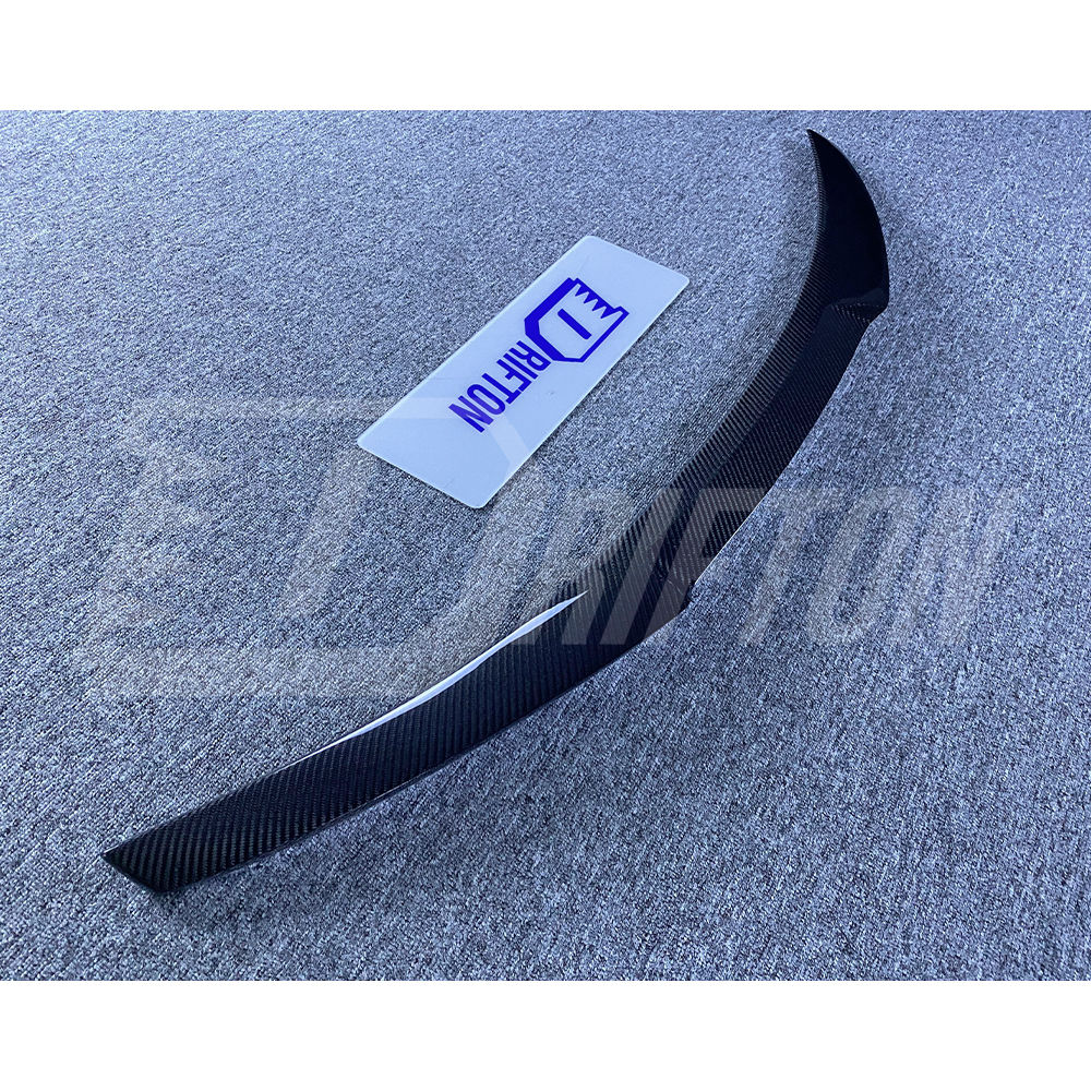 M4 Style Carbon Fiber Rear Trunk Spoiler Wing For BMW 3 Series G20 2019-2025