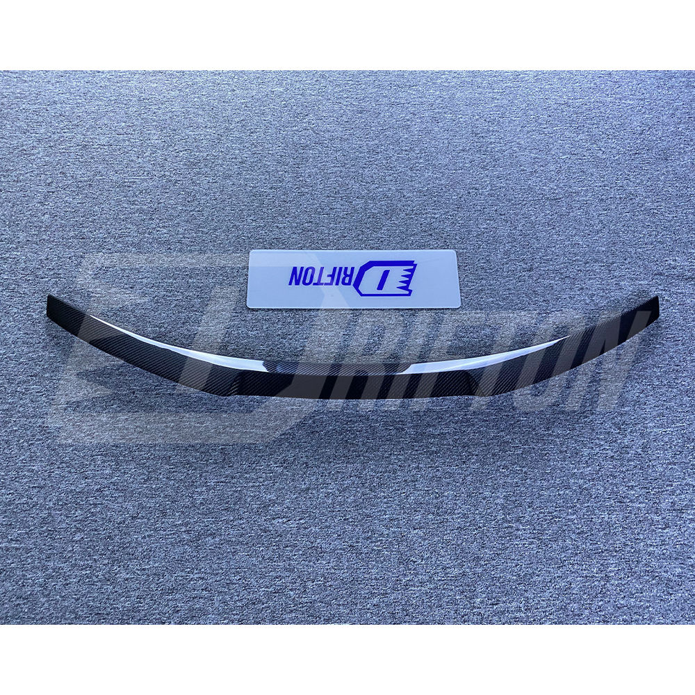 M4 Style Carbon Fiber Rear Trunk Spoiler Wing For BMW 3 Series G20 2019-2025