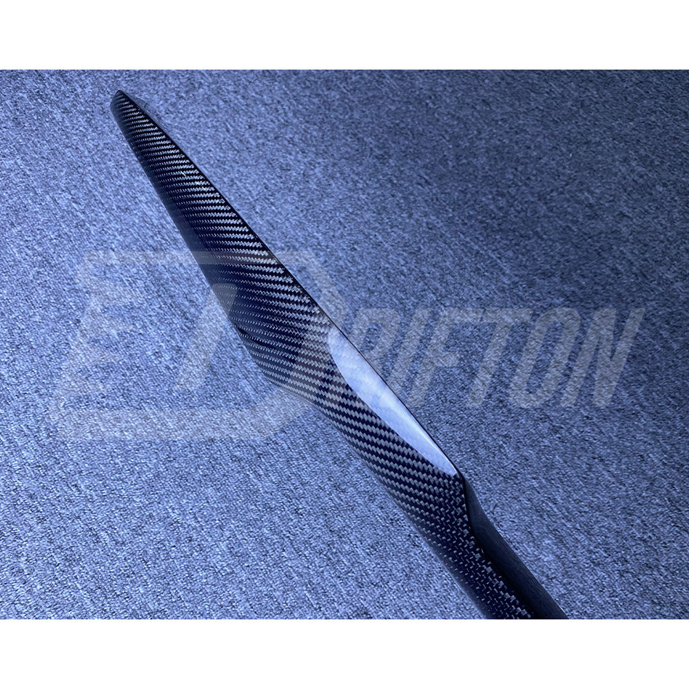 M4 Style Carbon Fiber Rear Trunk Spoiler Wing For BMW 3 Series G20 2019-2025