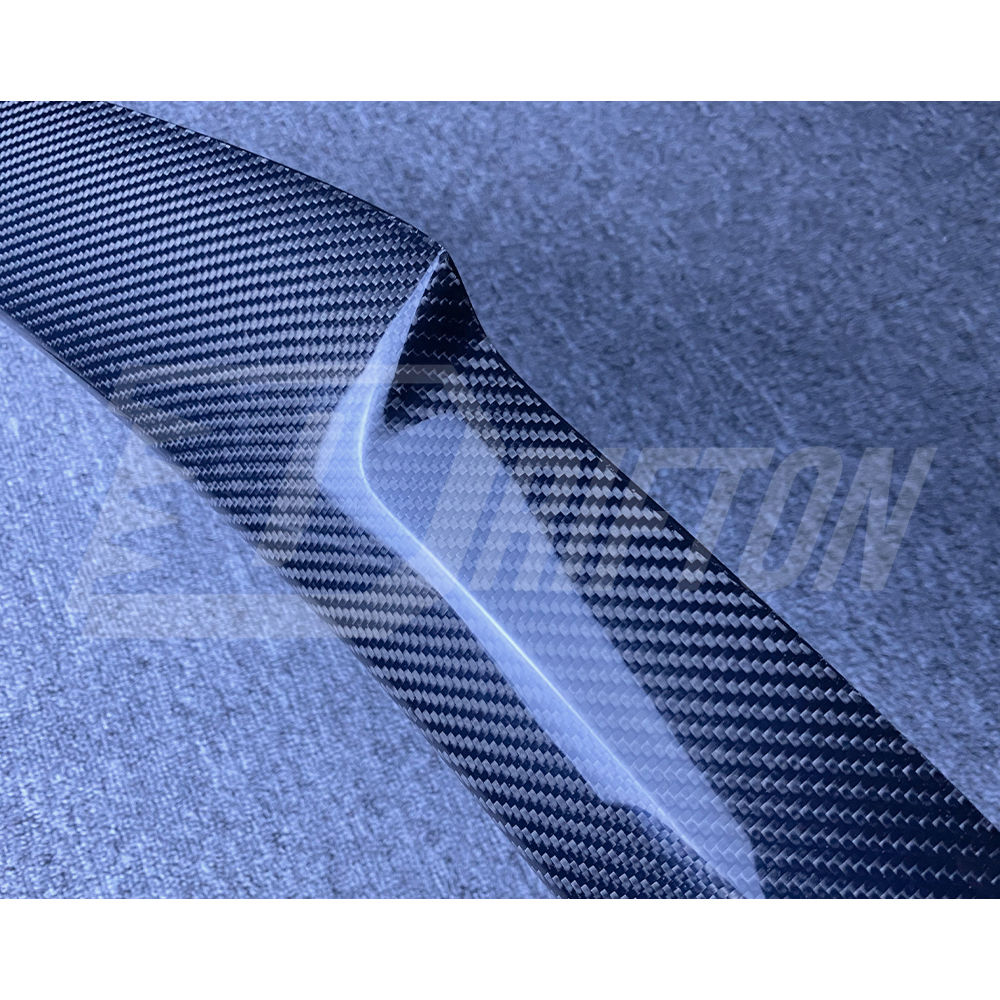 M4 Style Carbon Fiber Rear Trunk Spoiler Wing For BMW 3 Series G20 2019-2025