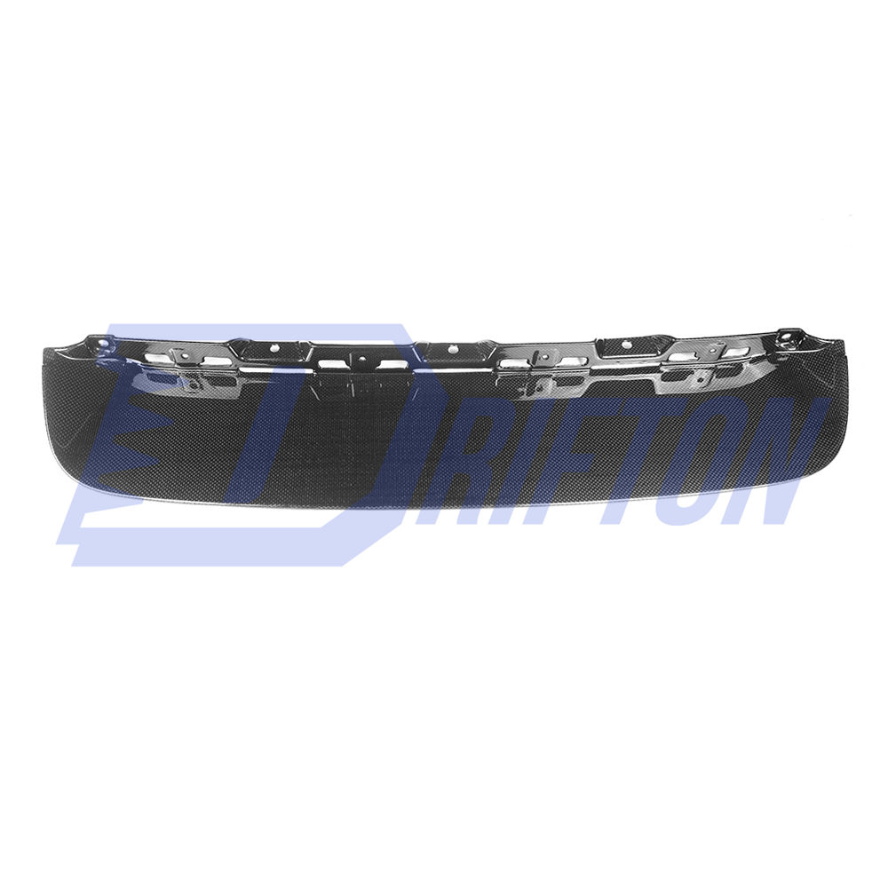 Mansory Style Dry Carbon Fiber Rear Trunk Trim For Ferrari 812 Superfast GTS 2017-2023