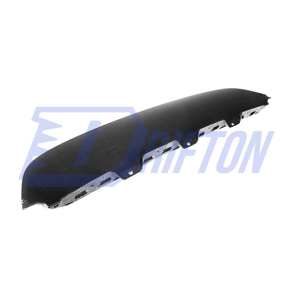 Mansory Style Dry Carbon Fiber Rear Trunk Trim For Ferrari 812 Superfast GTS 2017-2023