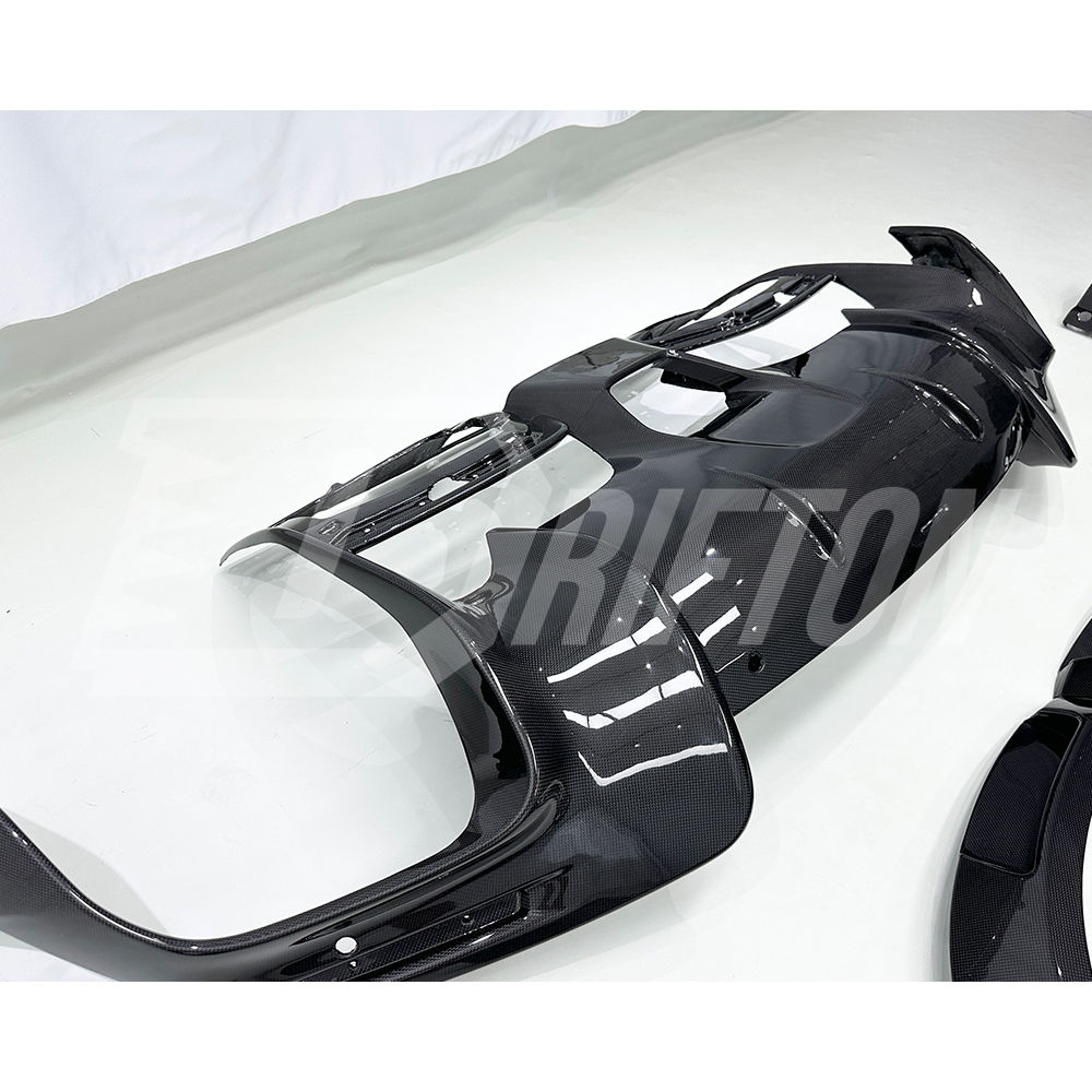 OEM Style Dry Carbon Fiber Rear Diffuser For Ferrari Purosangue FUV