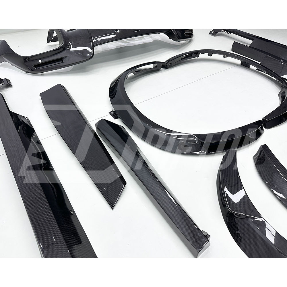 OEM Style Dry Carbon Fiber Rear Diffuser For Ferrari Purosangue FUV