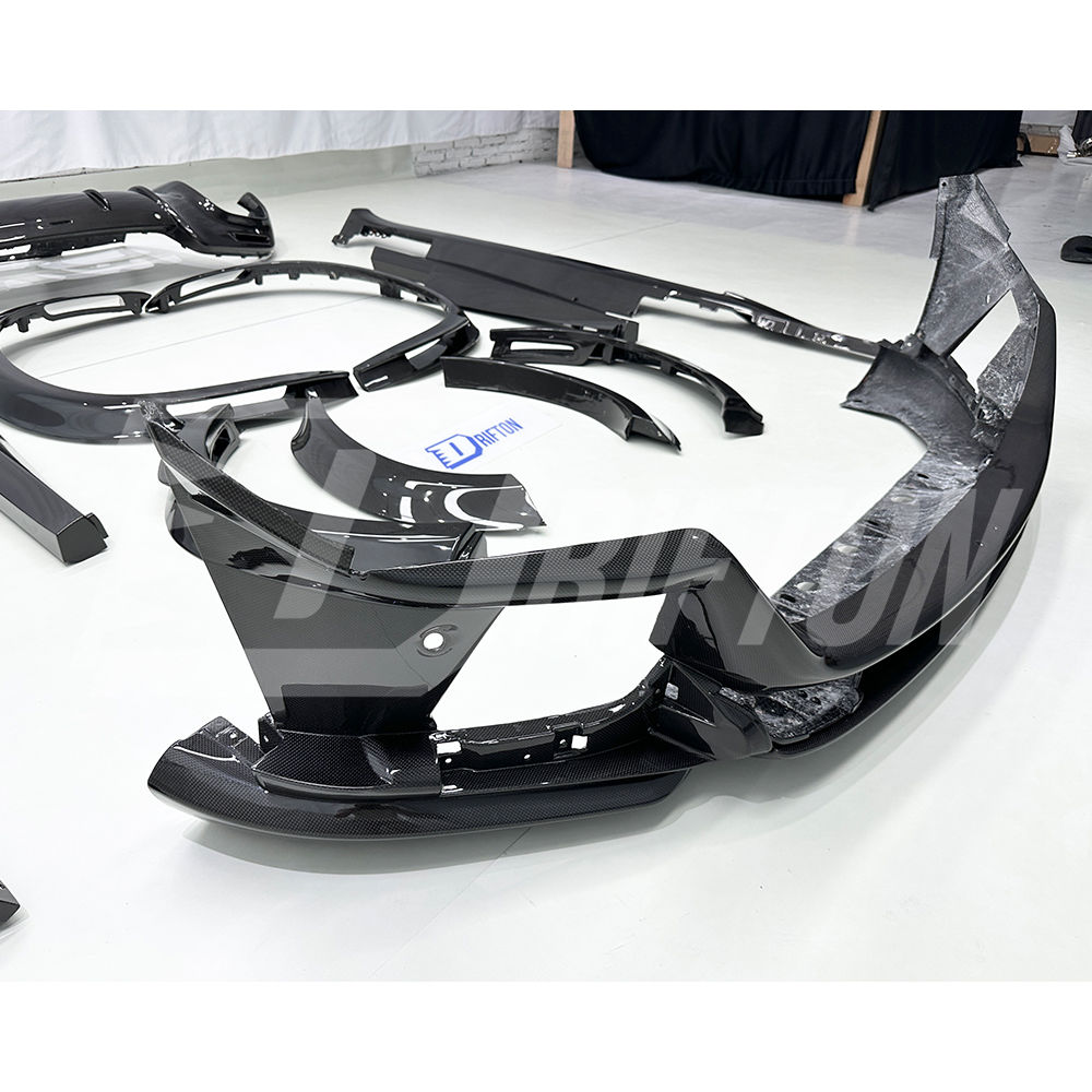 OEM Style Dry Carbon Fiber Rear Diffuser For Ferrari Purosangue FUV