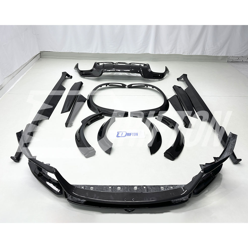 OEM Style Dry Carbon Fiber Rear Diffuser For Ferrari Purosangue FUV