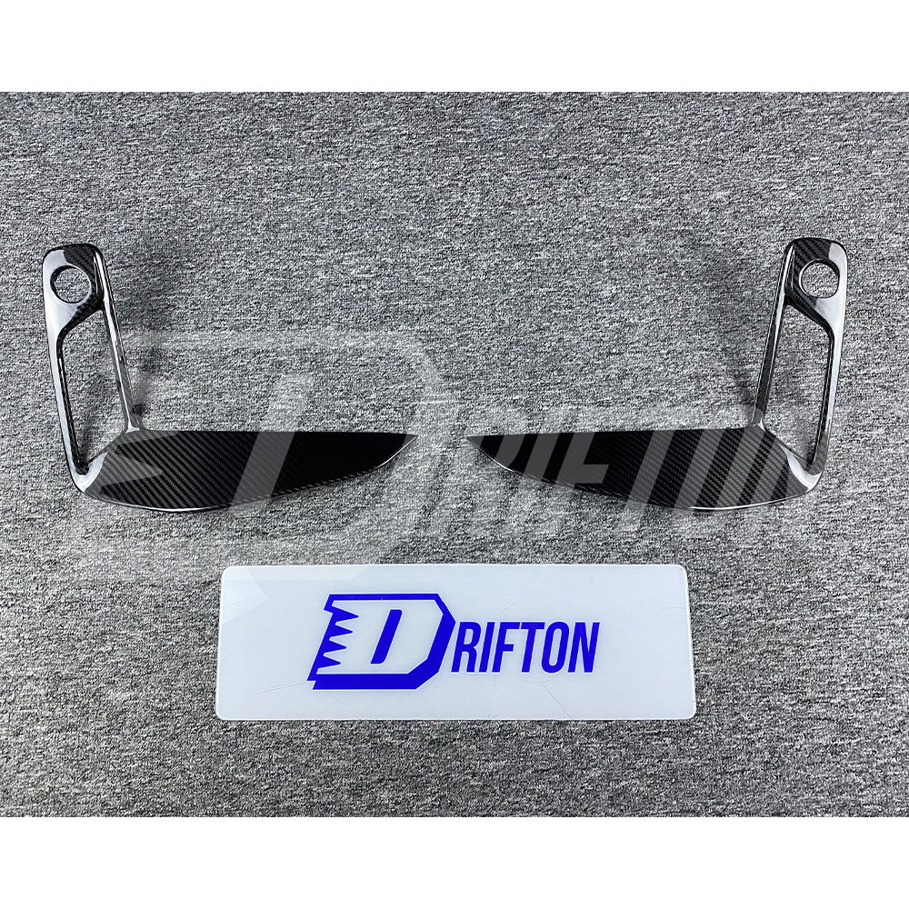 TAKD Style Dry Carbon Fiber Fog Light Cover For BMW 3 Series G20 LCI 2023-On