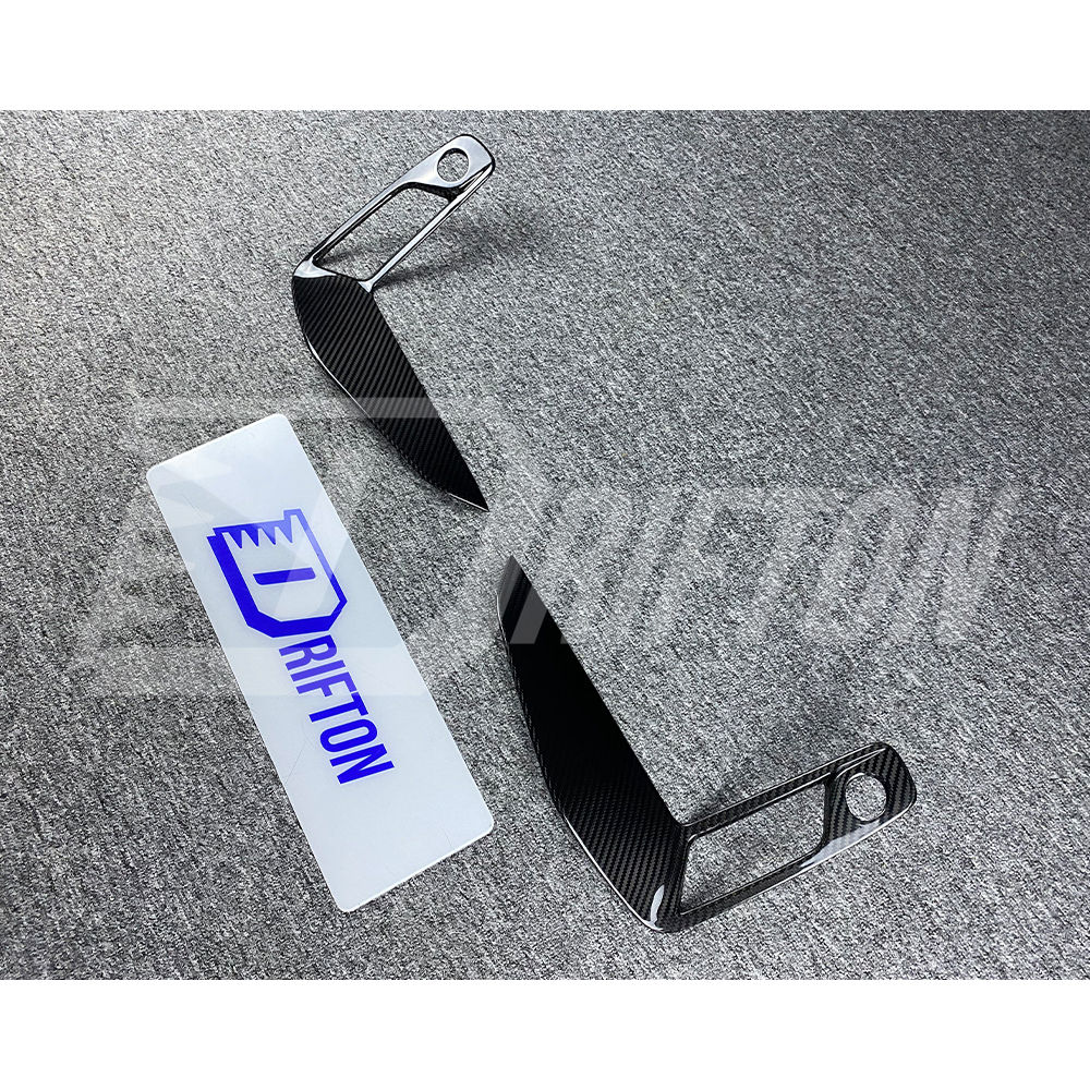 TAKD Style Dry Carbon Fiber Fog Light Cover For BMW 3 Series G20 LCI 2023-On
