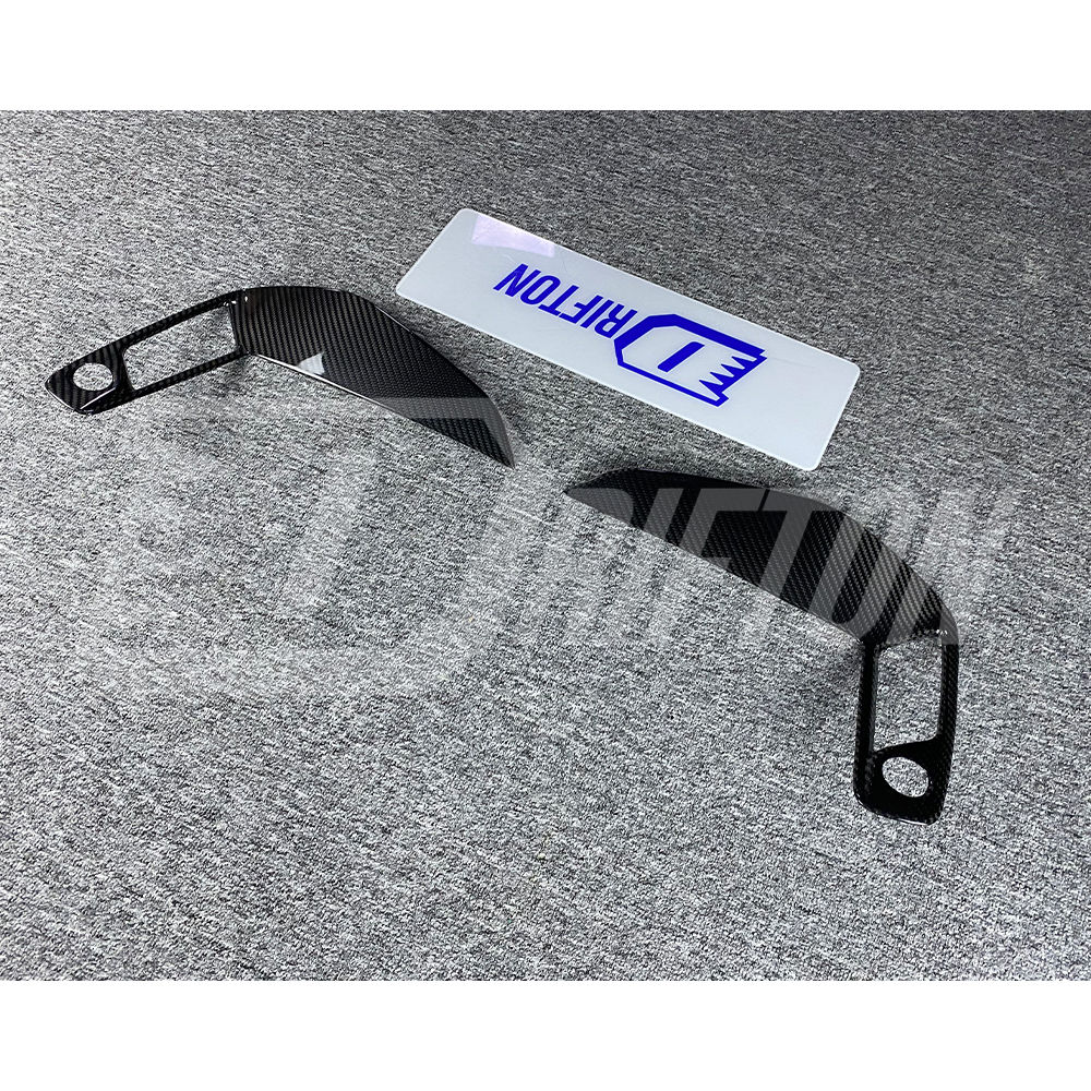 TAKD Style Dry Carbon Fiber Fog Light Cover For BMW 3 Series G20 LCI 2023-On