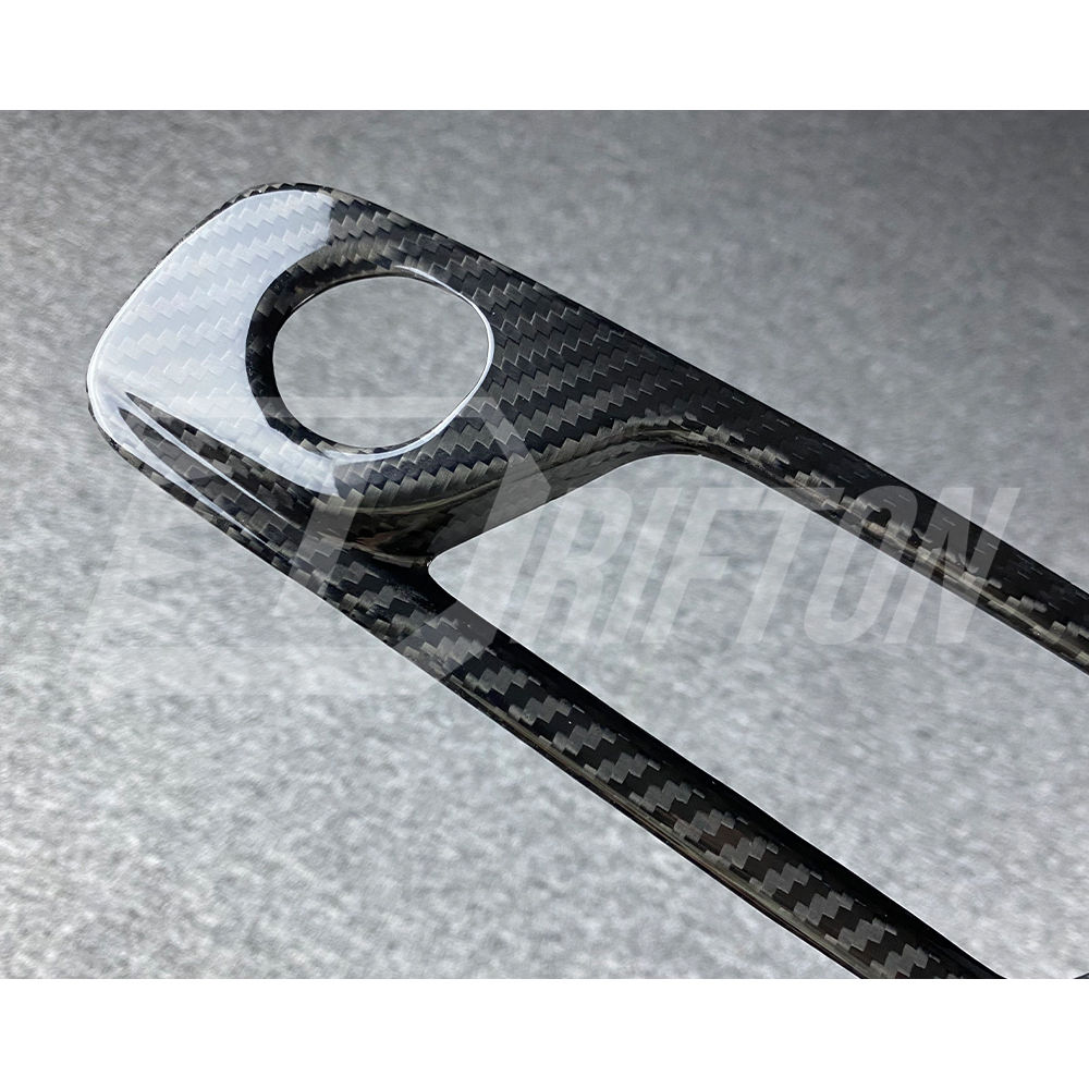 TAKD Style Dry Carbon Fiber Fog Light Cover For BMW 3 Series G20 LCI 2023-On